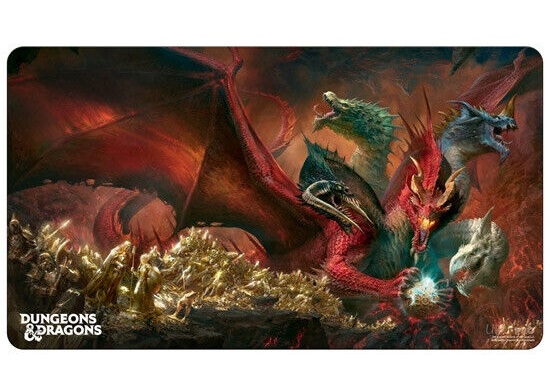 Ultra PRO - Tyranny of Dragons Playmat Dungeons  Dragons Cover Series