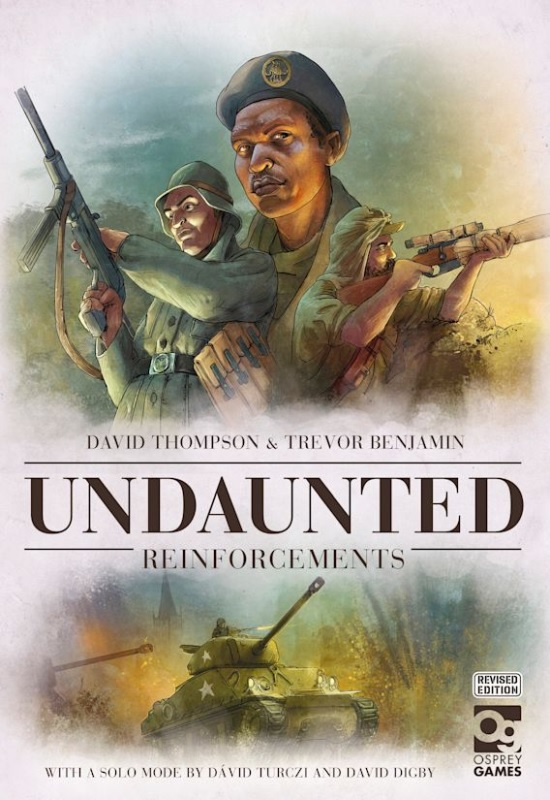 Undaunted: Reinforcements Revised Edition (Extensie) - EN