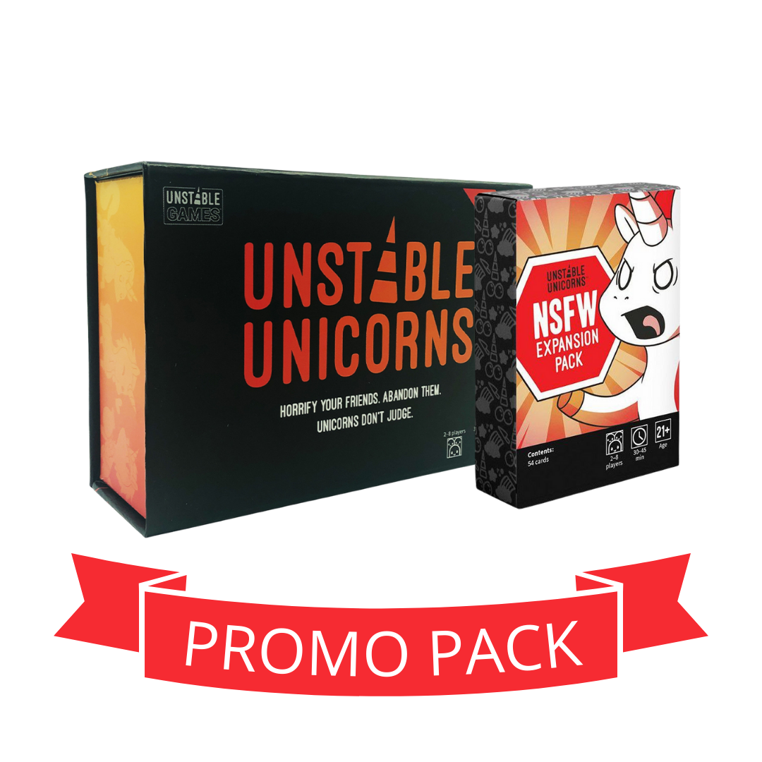 Pret mic Unstable Unicorns NSFW - Promo Pack