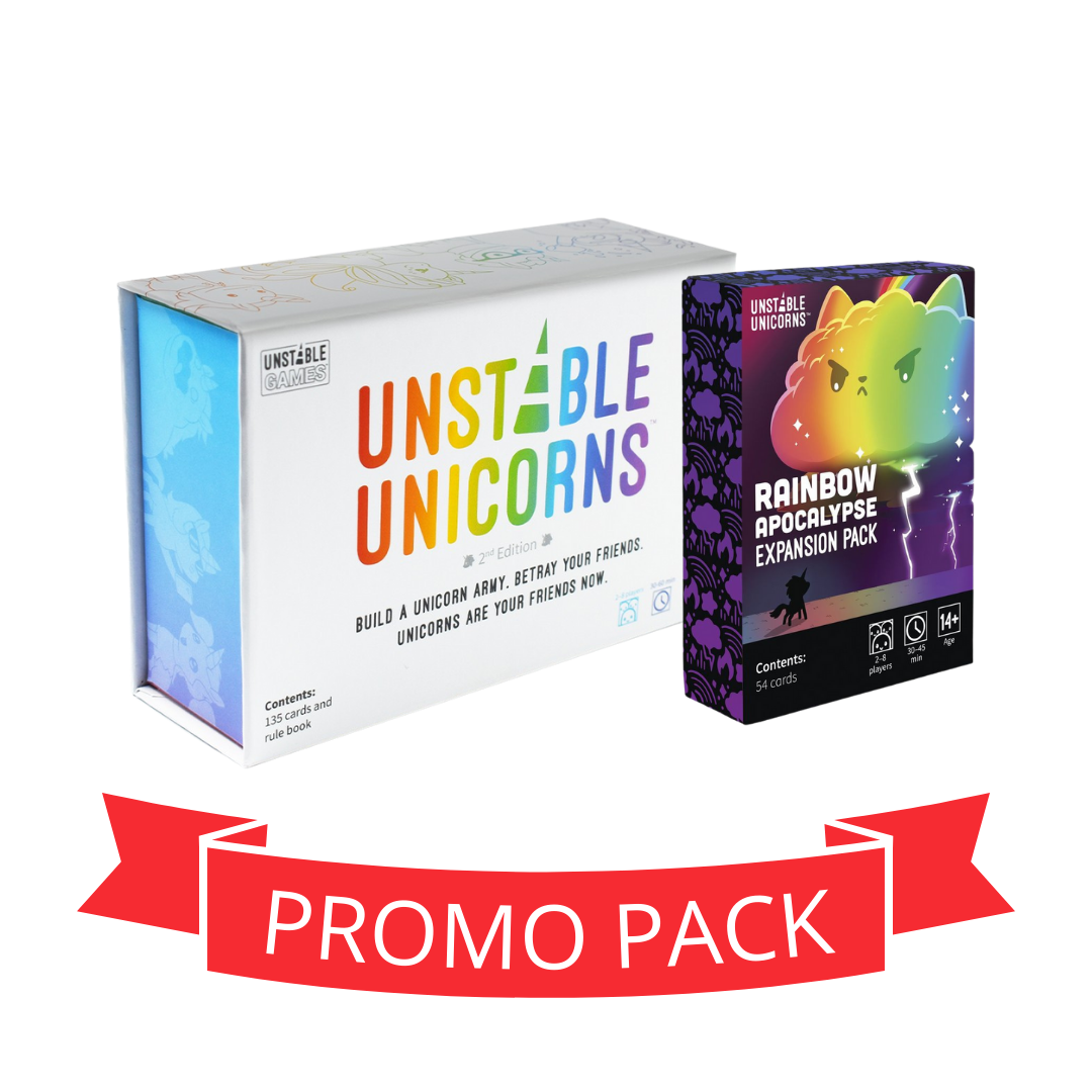 Pret mic Unstable Unicorns  Rainbow Apocalypse - Promo Pack