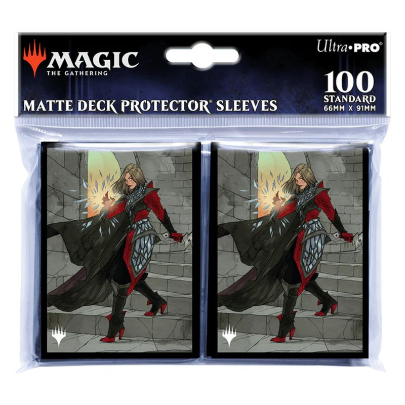 Ultra PRO - Wilds of Eldraine Deck Protector Standard Sleeves V3 for Magic: The Gathering 63x88mm (1