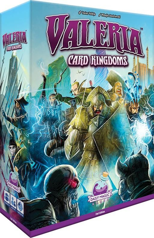 Pret mic Valeria Card Kingdoms 2nd Edition - EN (cutie usor deteriorata)