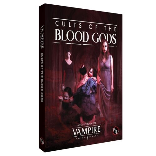 Vampire The Masquerade 5th Ed - Cults of the Blood Gods - EN