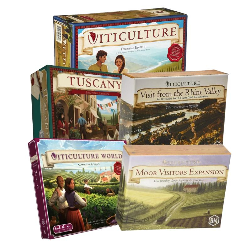 Viticulture + Expansions - Promo Pack
