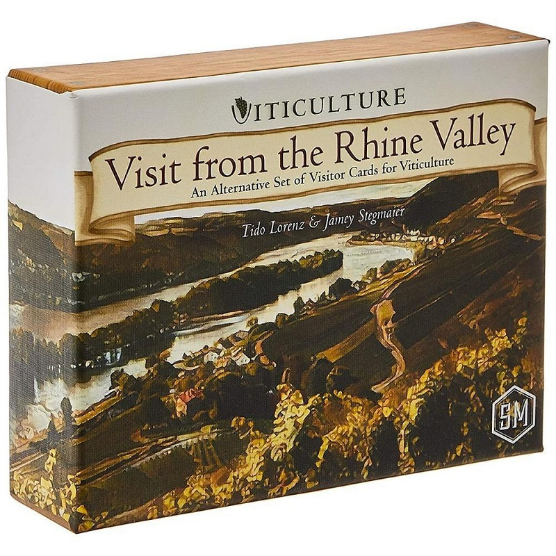 Viticulture: Visit from the Rhine Valley (Extensie) - EN