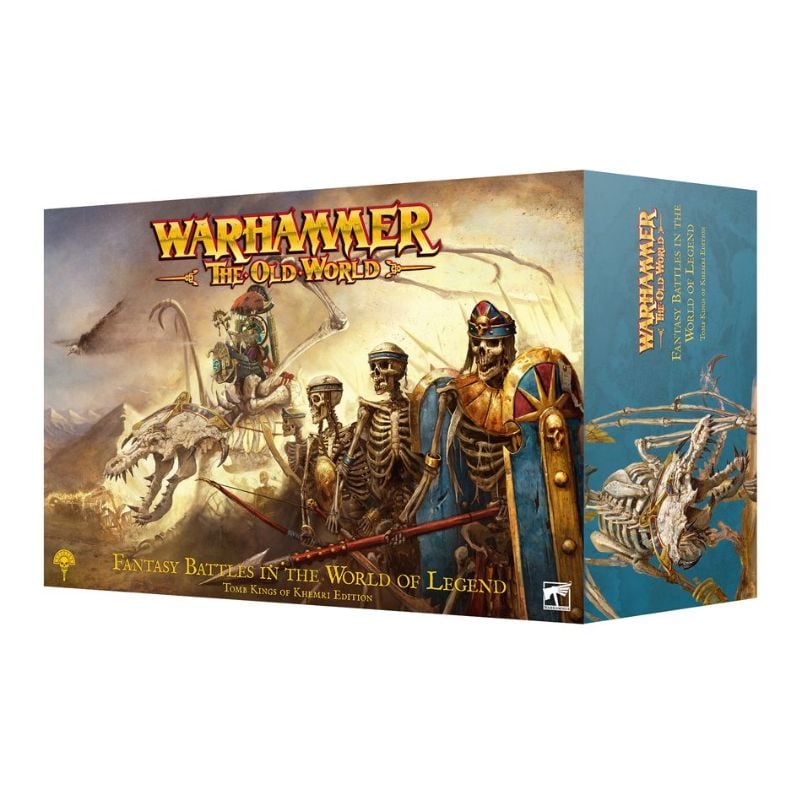 Warhammer The Old World Core Set - Tomb Kings of Khemri - EN