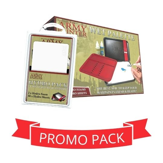 Wet Palette  Hydro Pack - Promo Pack