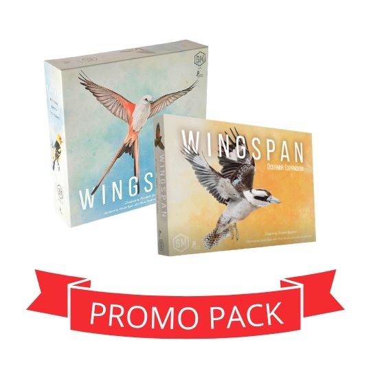 Pret mic Wingspan  Oceania - EN - Promo Pack