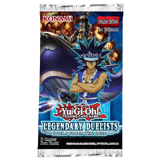 Yu-Gi-Oh!: Legendary Duelists: Duels From the Deep - Booster - EN