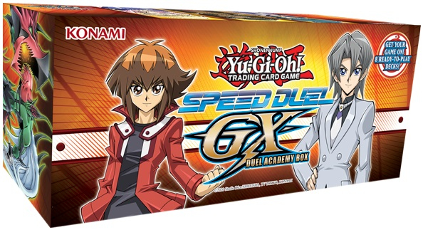Yu-Gi-Oh!: Speed Duel Box GX - EN