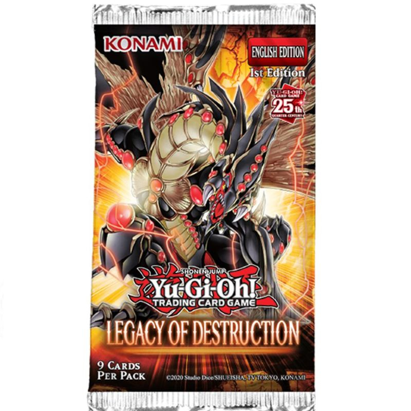 Yu-Gi-Oh!: Legacy Of Destruction Booster - EN