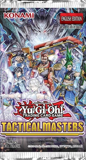 Yu-Gi-Oh!: Tactical Masters - Special Booster - EN