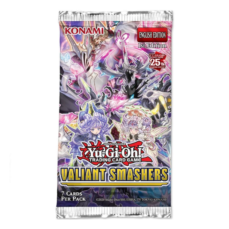 Yu-Gi-Oh!: Valiant Smashers Booster - EN