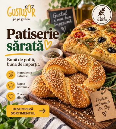 Patiserie sărată- Gustușor