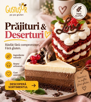 Prăjituri & Deserturi