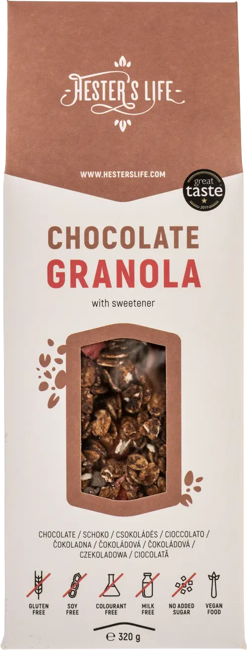 Chocolate Granola 320g [1]