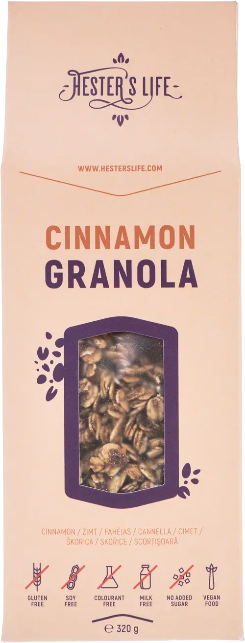 Cinnamon Granola 320g [1]