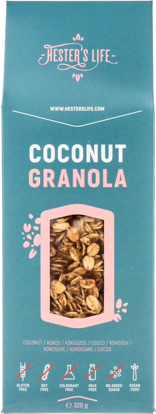 Coconut Granola 320g [1]