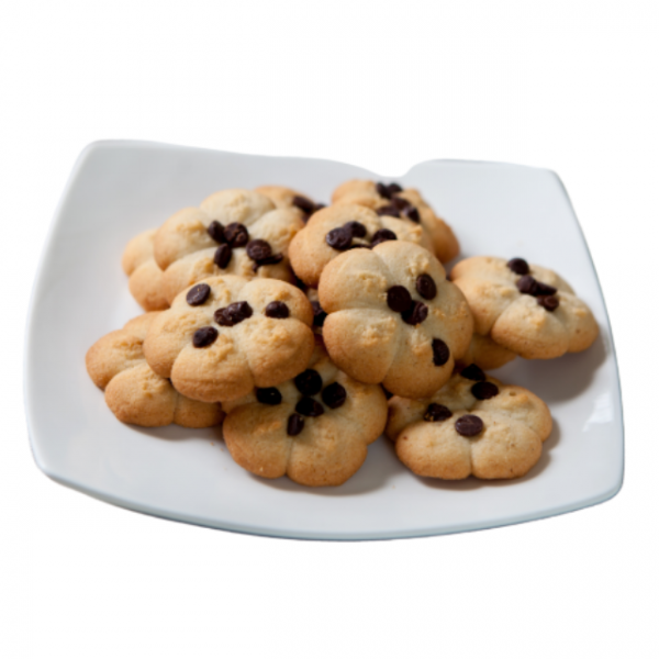 Cookies cu vanilie și pepite de ciocolată [1]