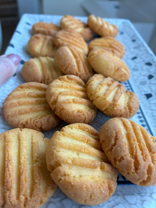 Cornulețe cu vanilie, fără lactoză, fără zahăr [2]