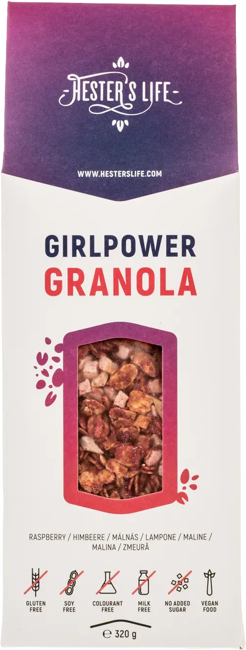 Girlpower Granola 320g [1]