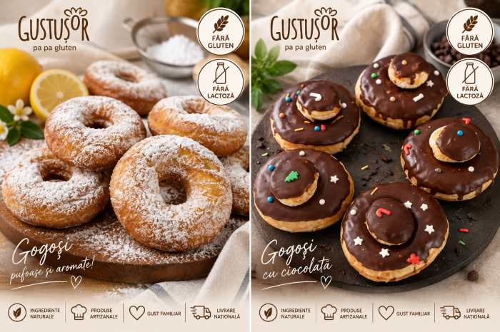 Gogoși artizanale fără gluten și fără lactoză – Gustușor [3]