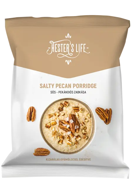 Salty Pecan Porridge 50g [1]