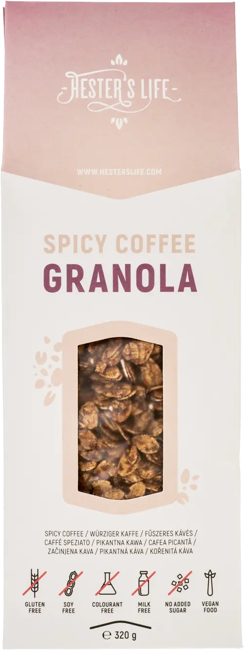 Spicy Coffee Granola 320g [1]