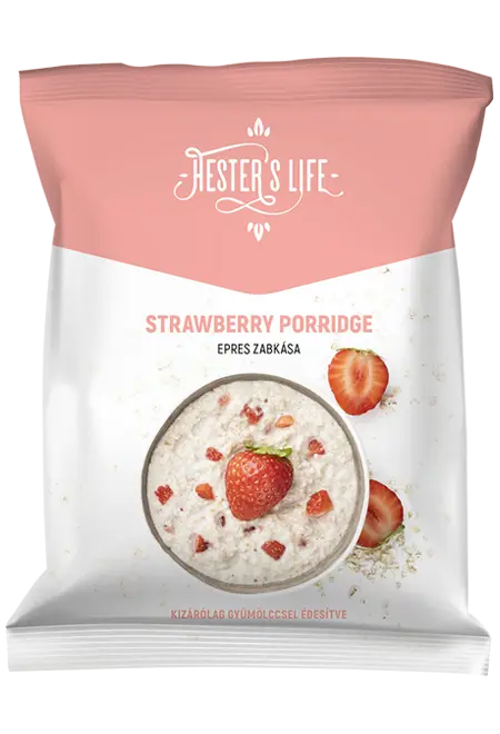 Strawberry Porridge 50g [1]