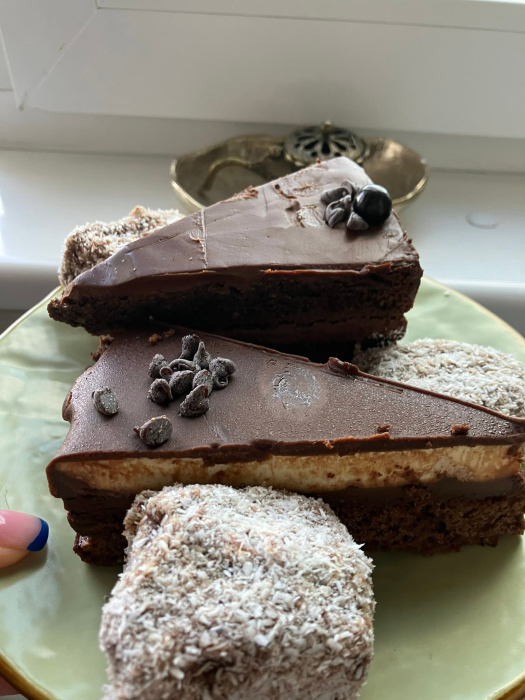 Tăvălită, cu cacao & cocos, fără lactoză [3]