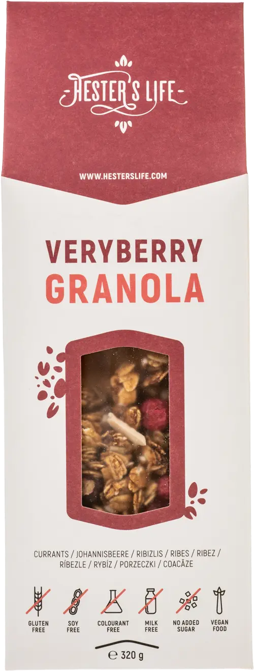 Veryberry Granola 320g [1]