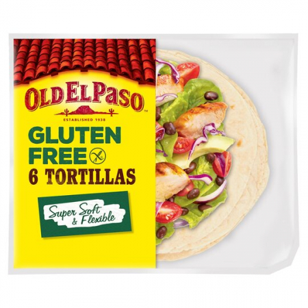 Produse ”made by others for” Gustușor - Tortillas Fara Gluten 216g/6buc