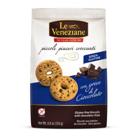 Biscuiți/Fursecuri - Biscuiti cu bucati de ciocolata- La Veneziane