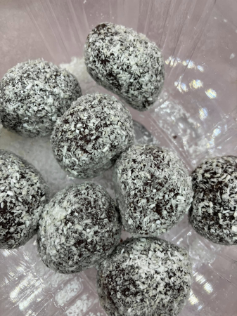 Bombite cu cocos fara gluten [2]
