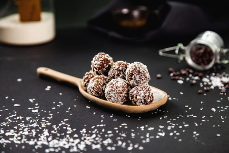 Desert - Bombite cu cocos fara gluten