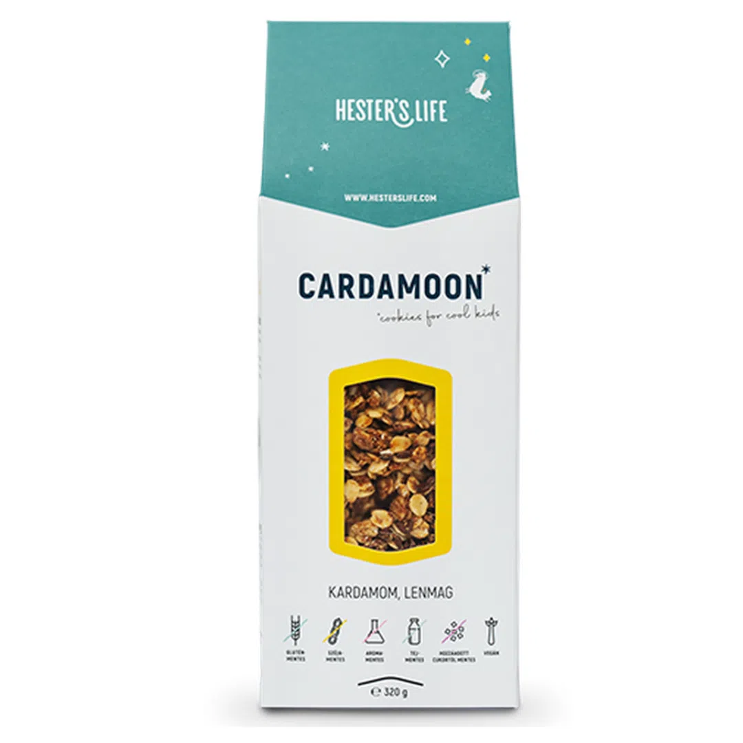 Cereale / Fulgi / Musli - Cardamoon* Cookies Granola 320g