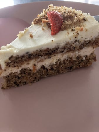 Desert - Carrotcake fara gluten