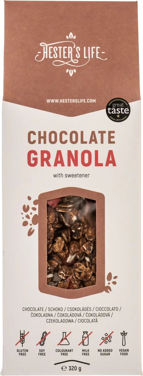 Produse vegane - Chocolate Granola 320g