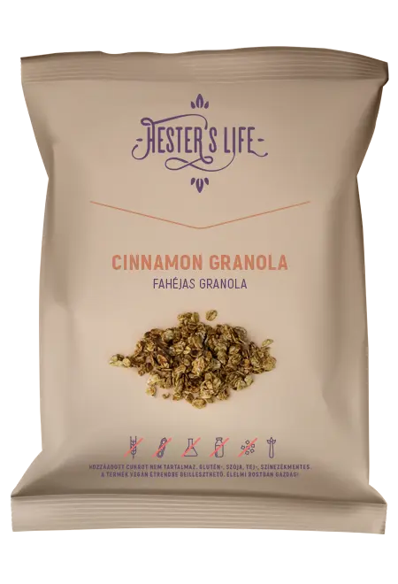 Produse vegane - Cinnamon Granola 60g