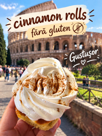 Cinnamon Roll fără gluten Gustușor [2]