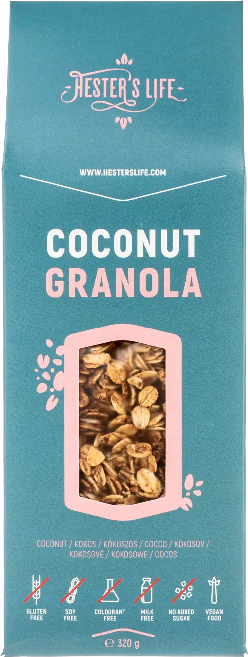 Cereale / Fulgi / Musli - Coconut Granola 320g