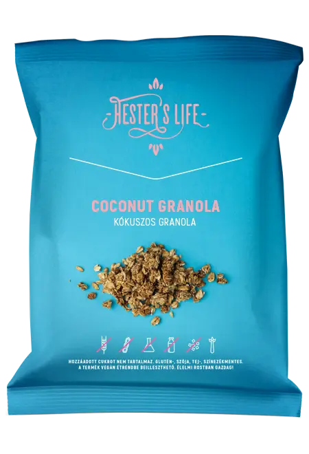 Produse vegane - Coconut Granola 60g