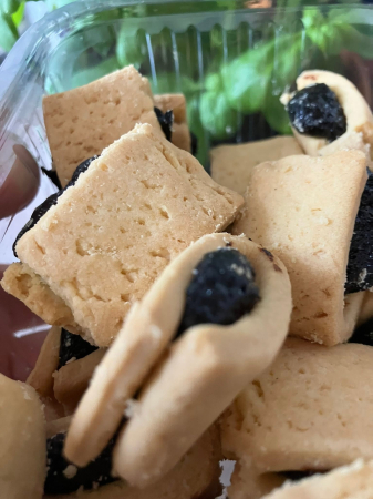 Patiserie dulce - Cornulețe cu magiun
