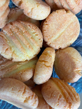 Patiserie dulce - Cornulețe cu vanilie, fără lactoză, fără zahăr