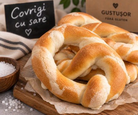Covrig cu sare fără gluten Gustușor [1]