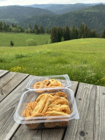 Covrigei cu susan fara gluten