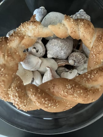 Pâine - Covrigi cu susan