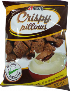 Gustări - Pernute Crocante Cu Cacao 150g