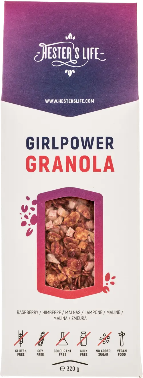 Cereale / Fulgi / Musli - Girlpower Granola 320g