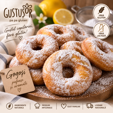 Gogoși artizanale fără gluten și fără lactoză – Gustușor [1]